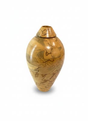 Studio Wood Vase