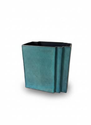 Metallic Deco Vase