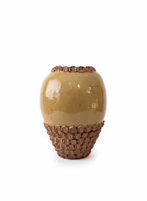 Mid Century Studio Vase