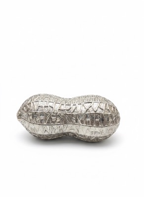 Metallic Peanut Box